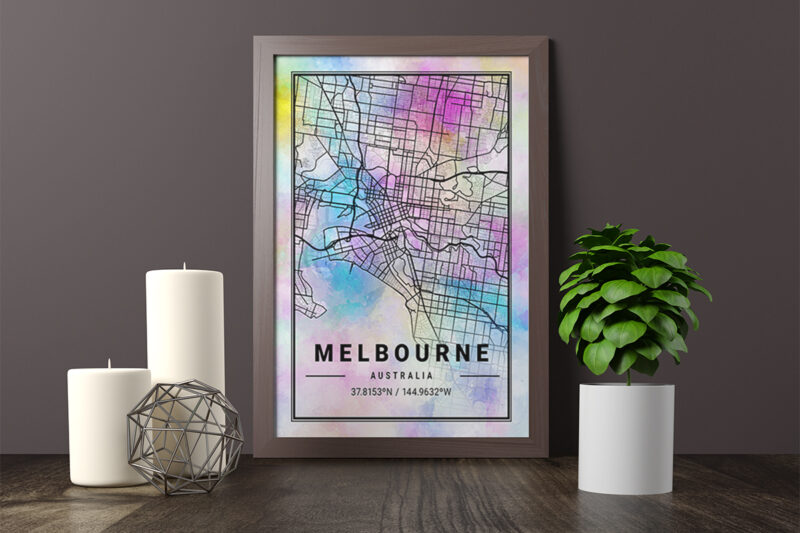 Pictor Watercolor Map Bundle