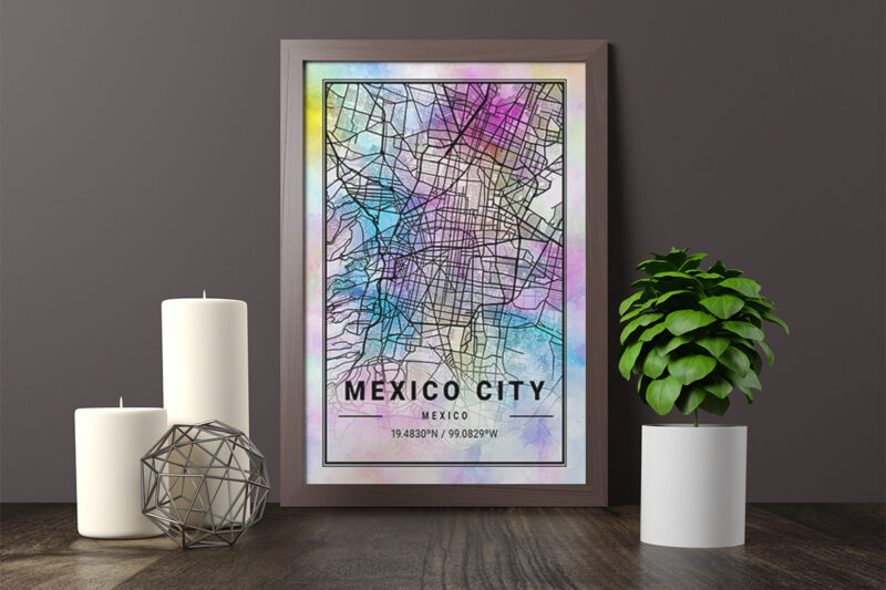 Pictor Watercolor Map Bundle