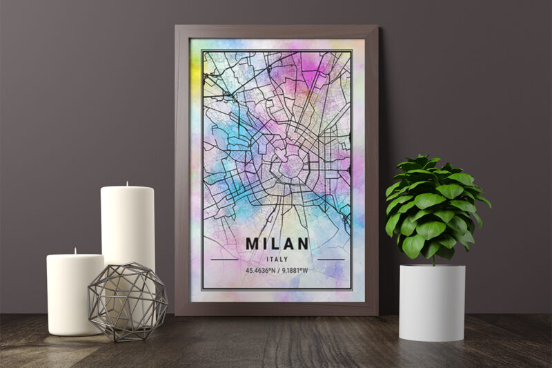 Pictor Watercolor Map Bundle