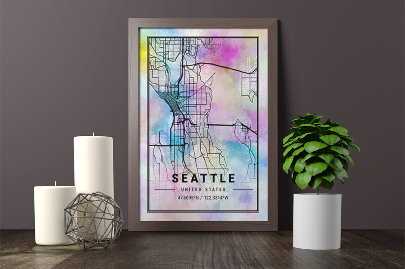 Pictor Watercolor Map Bundle