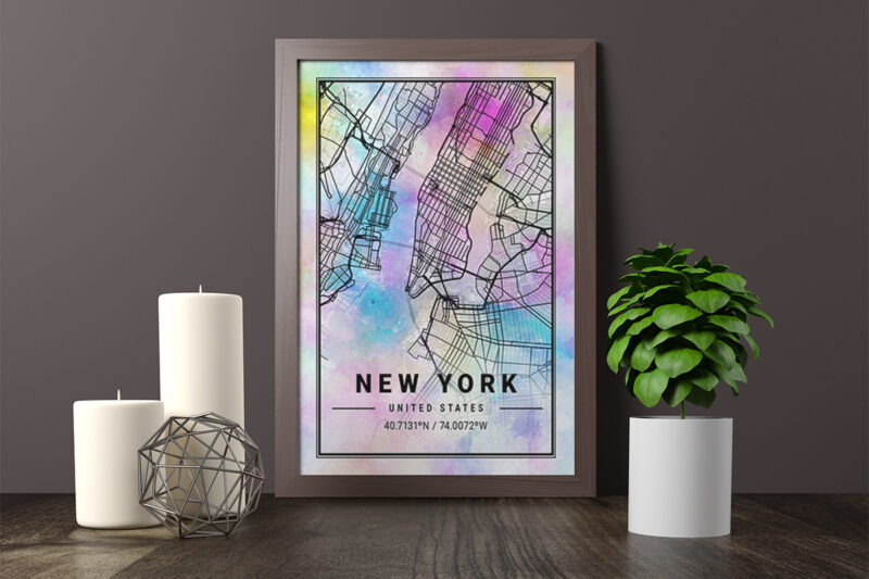 Pictor Watercolor Map Bundle