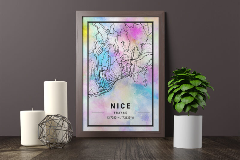 Pictor Watercolor Map Bundle