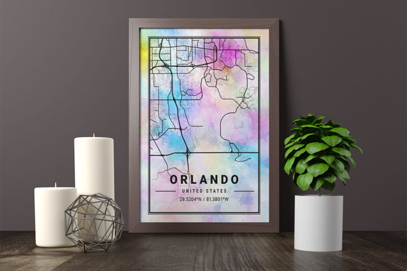 Pictor Watercolor Map Bundle