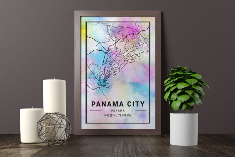 Pictor Watercolor Map Bundle