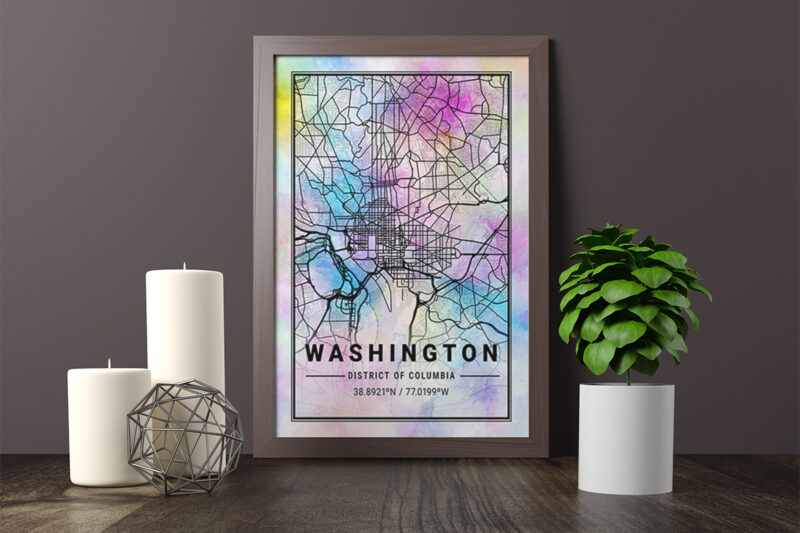 Pictor Watercolor Map Bundle