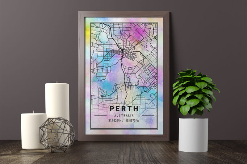 Pictor Watercolor Map Bundle