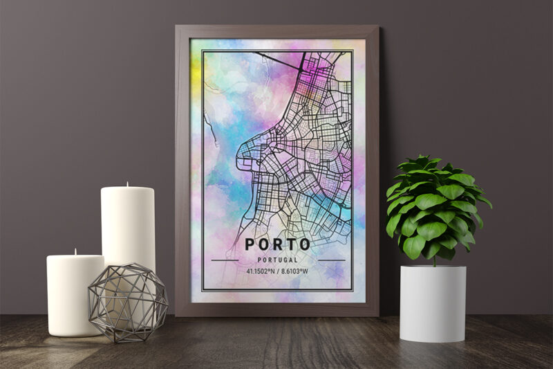 Pictor Watercolor Map Bundle