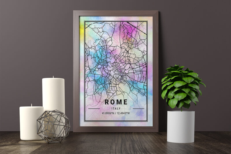 Pictor Watercolor Map Bundle