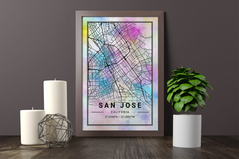 Pictor Watercolor Map Bundle