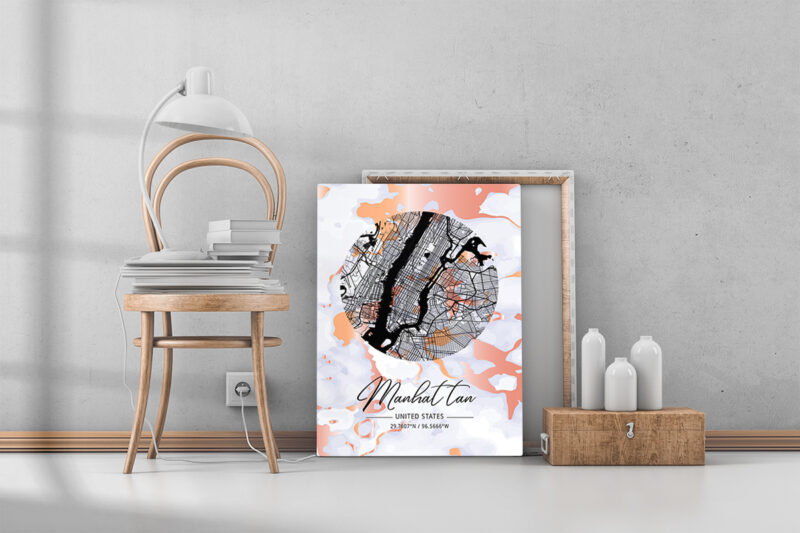 Rainlily Marble Map Bundle