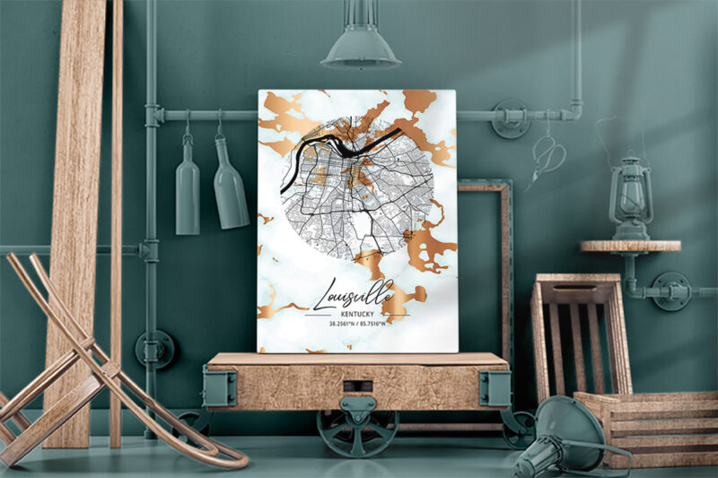 Rosemallow Marble Map Bundle