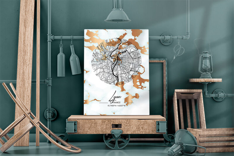 Rosemallow Marble Map Bundle