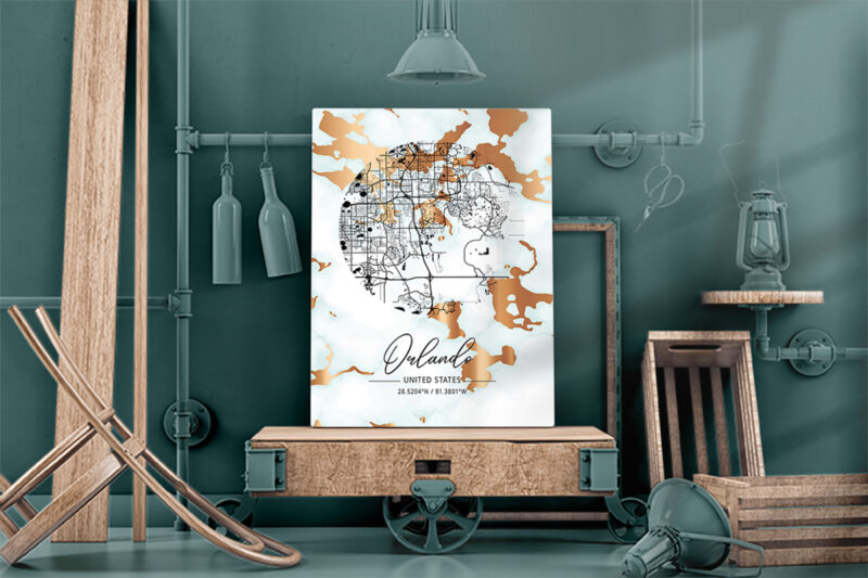 Rosemallow Marble Map Bundle