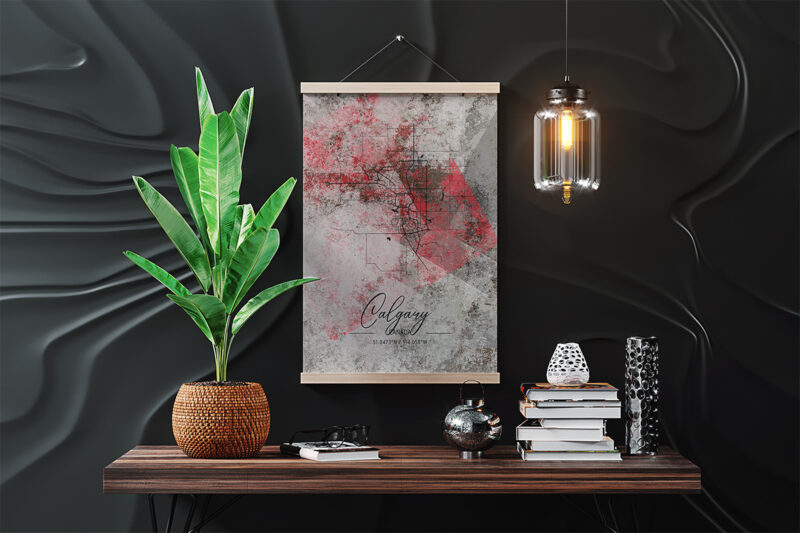 Scorpio Watercolor Map Bundle