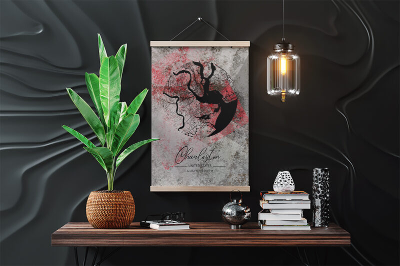 Scorpio Watercolor Map Bundle