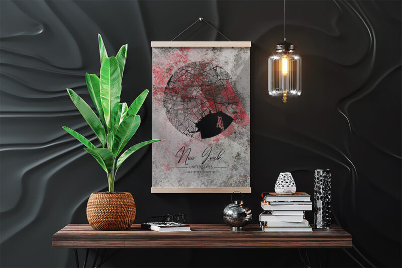 Scorpio Watercolor Map Bundle