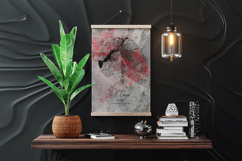 Scorpio Watercolor Map Bundle