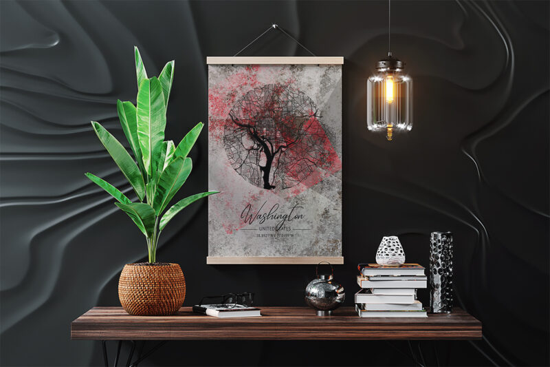 Scorpio Watercolor Map Bundle