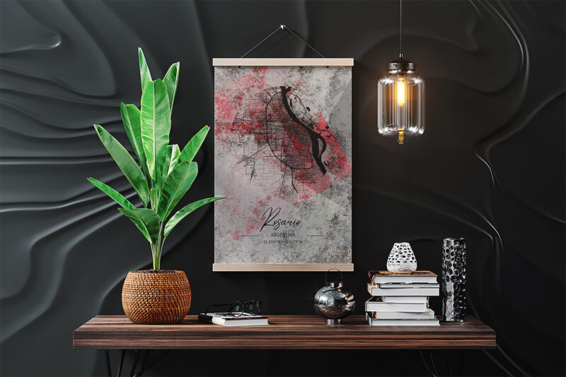 Scorpio Watercolor Map Bundle