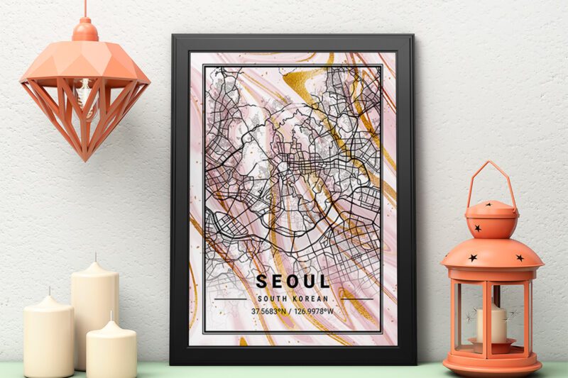 Tuberose Marble Map Bundle