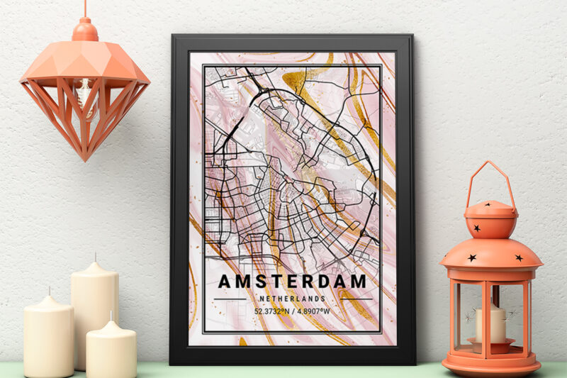 Tuberose Marble Map Bundle