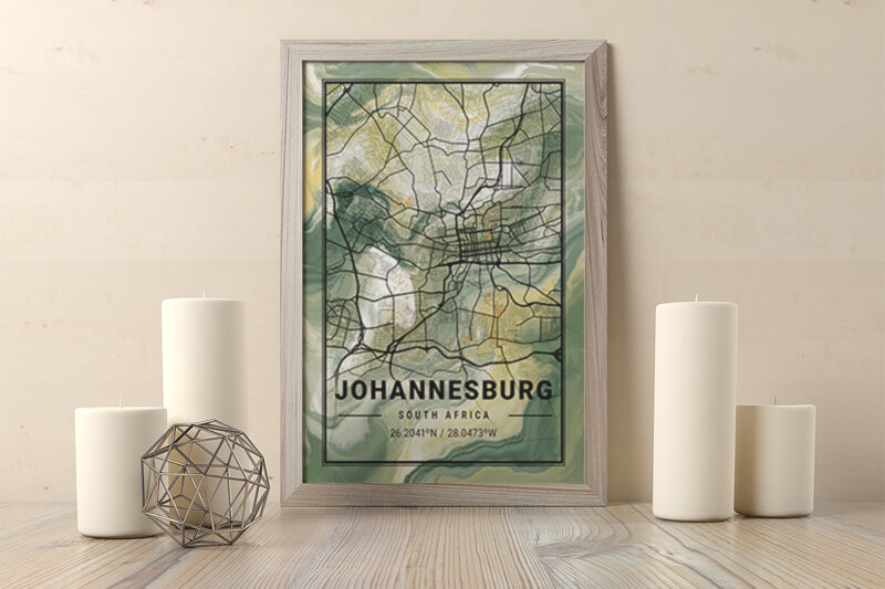 Tulip Marble Map Bundle