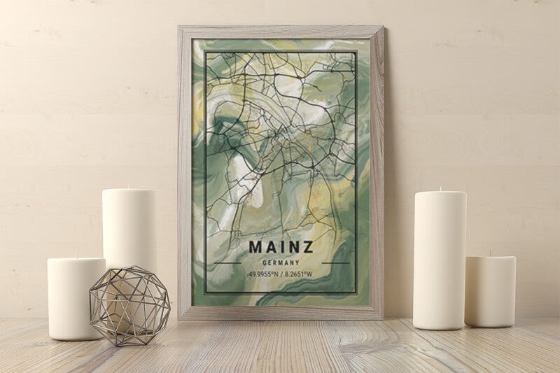 Tulip Marble Map Bundle