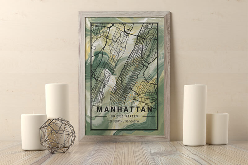 Tulip Marble Map Bundle