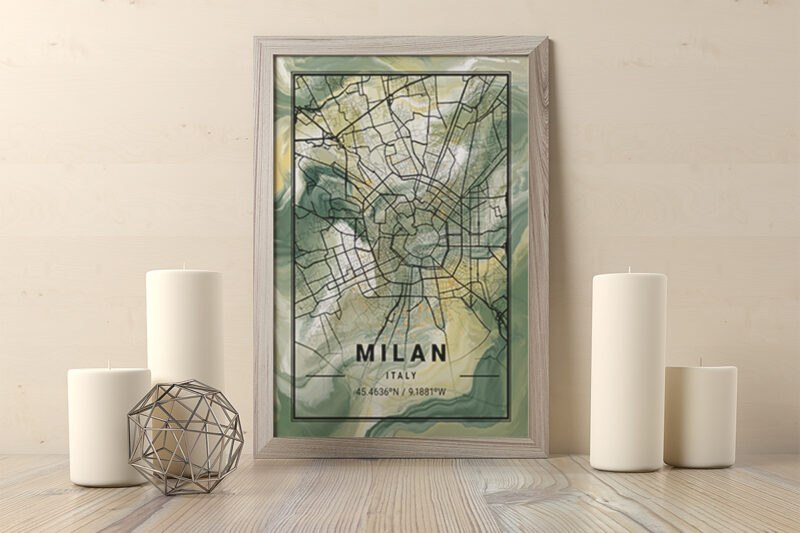 Tulip Marble Map Bundle