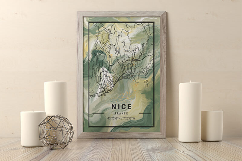 Tulip Marble Map Bundle