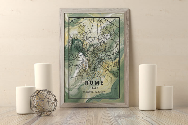 Tulip Marble Map Bundle