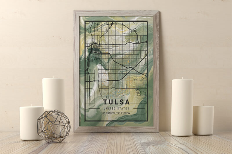 Tulip Marble Map Bundle