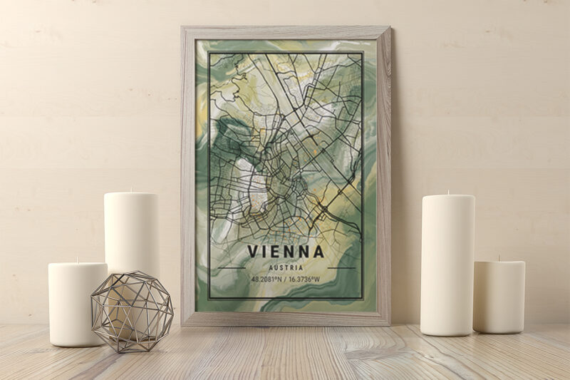 Tulip Marble Map Bundle