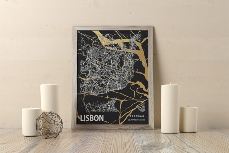 Wisteria Marble Map Bundle