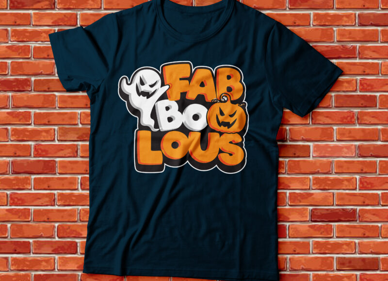 faBOOlous Halloween t-shirt design