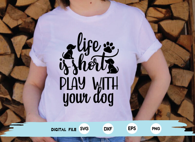 Dog svg bundle t shirt vector illustration