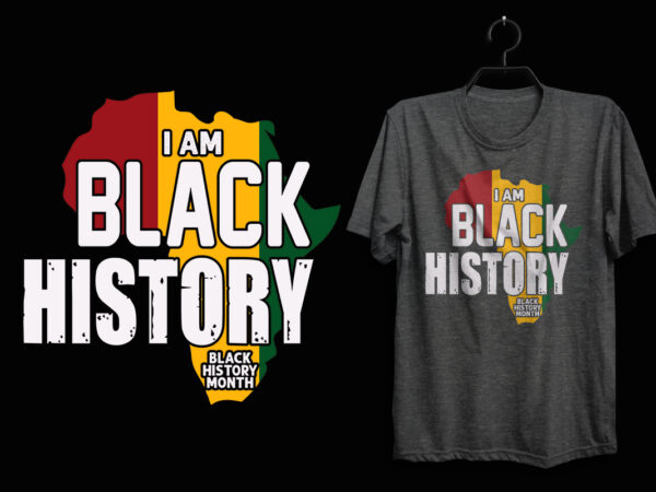 Black history month t shirt design graphics for tshirt, Black history ...
