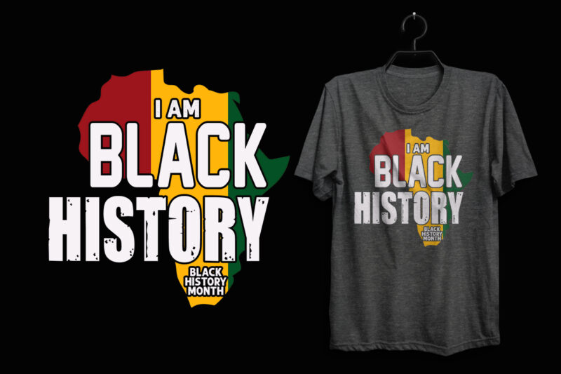 Black history month t shirt design graphics for tshirt, Black history ...