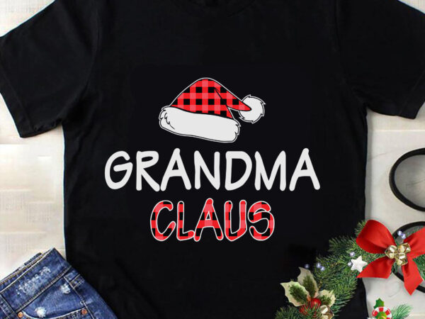 Red plaid grandma claus svg, christmas svg, tree christmas svg, tree svg, santa svg, snow svg, merry christmas svg, hat santa svg, light christmas svg t shirt design online