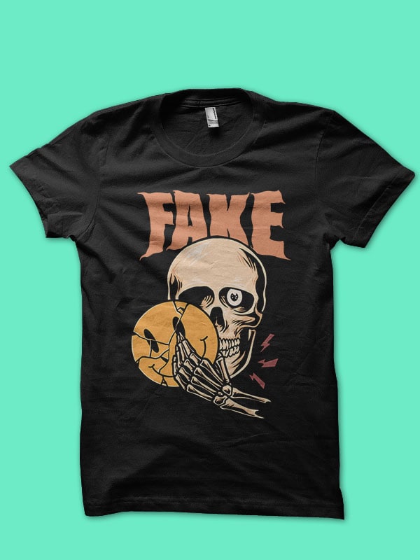 fake smile streetwear