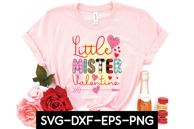 little mister valentine sublimation