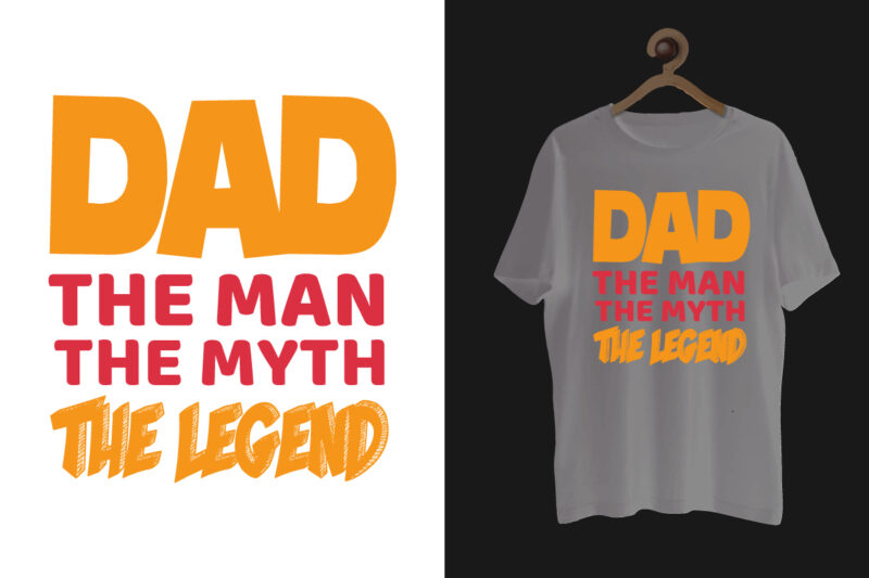 Dad t shirt design bundle, Dad and daughters typography t shirt design bundle. Father's day quotes, Father day t shirt, Dad life is best life, Best father day, Father's day