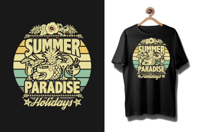 Summer t shirt, Summer vacation, Summer bundle, Summer shirt, Summer shirts, Summer bundle design quotes, Summer bundle t shirt, Summer lettering design, Summer quotes bundle, Summer paradise t shirt, Vacation