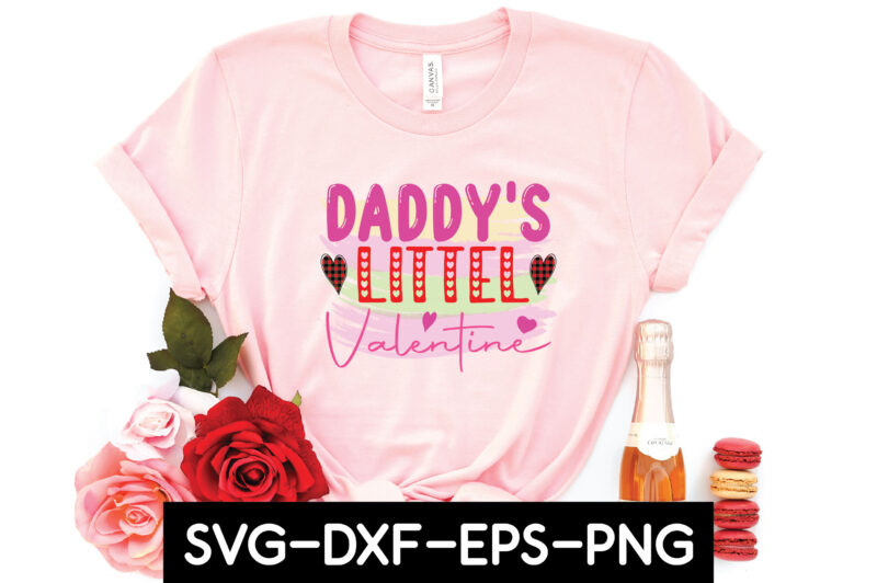 daddy’s little valentine