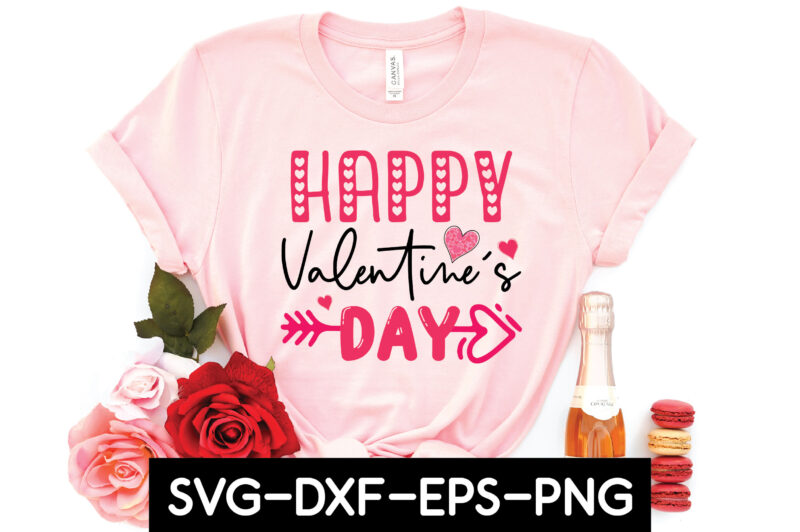 happy valentind’s day sublimation