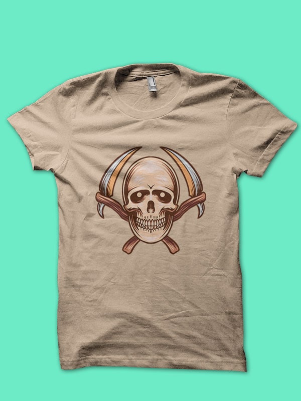 skull and grim - Buy t-shirt designs