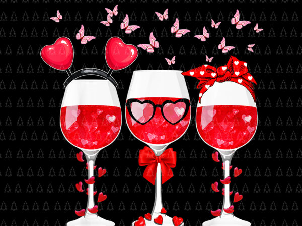 Valentine's Day Wine Tumblers