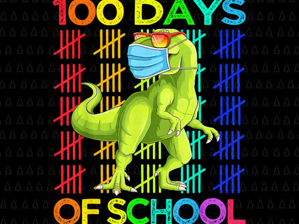 100 days of school dinosaur t-rex wearing mask smarter png, 100 days of school dinosaur png, days of school png, dinosaur t-rex png