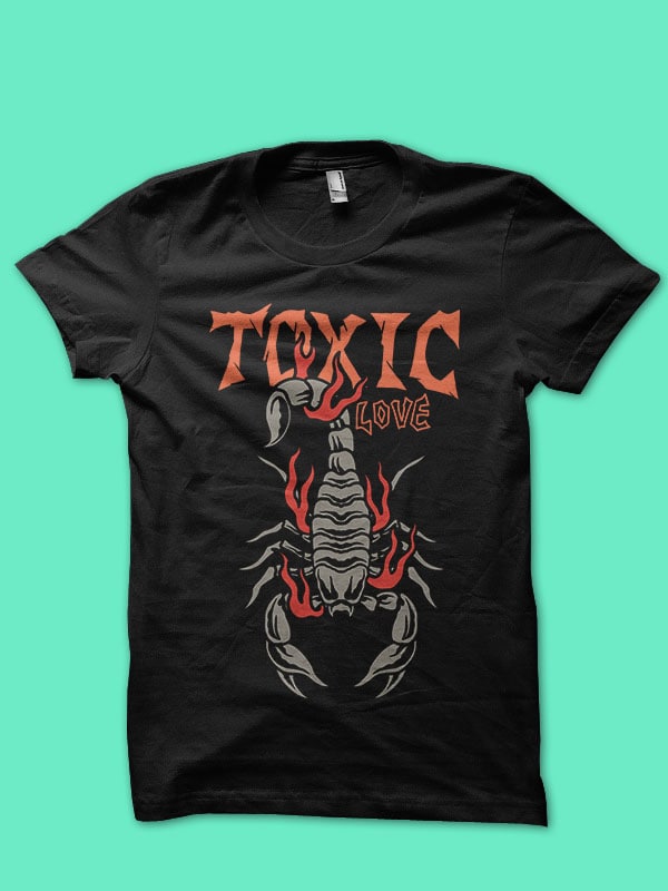 toxic love streetwear