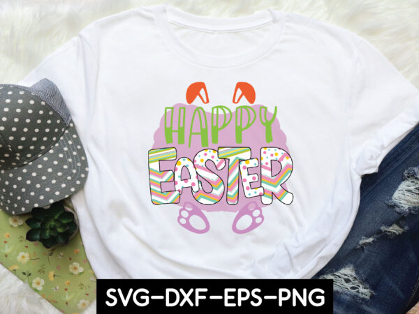 Happy easter sublimation graphic t shirt